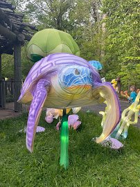 Glow Wild: A Spring Lantern Festival at Peoria Zoo photo 1