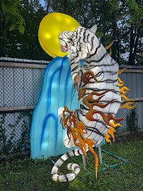Glow Wild: A Spring Lantern Festival at Peoria Zoo photo 2