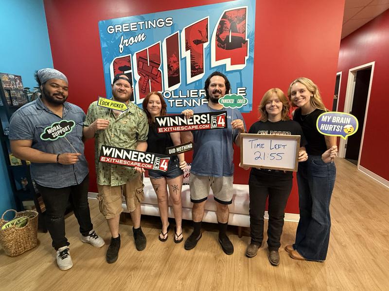 Exit 4 Escape Rooms - Collierville photo 3