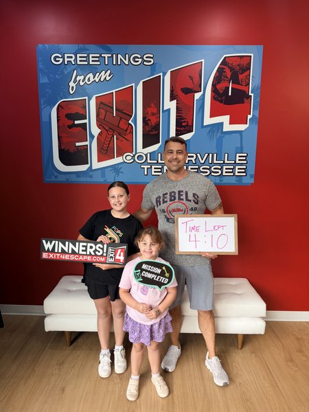 Exit 4 Escape Rooms - Collierville photo 5