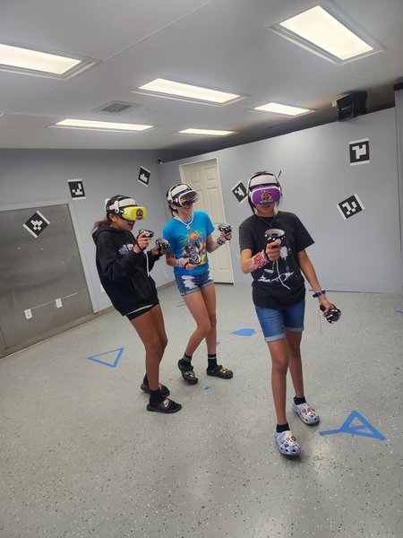 Valhalla VR Escape Room and axe throwing