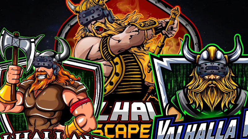 Valhalla VR Escape Room and axe throwing photo 2