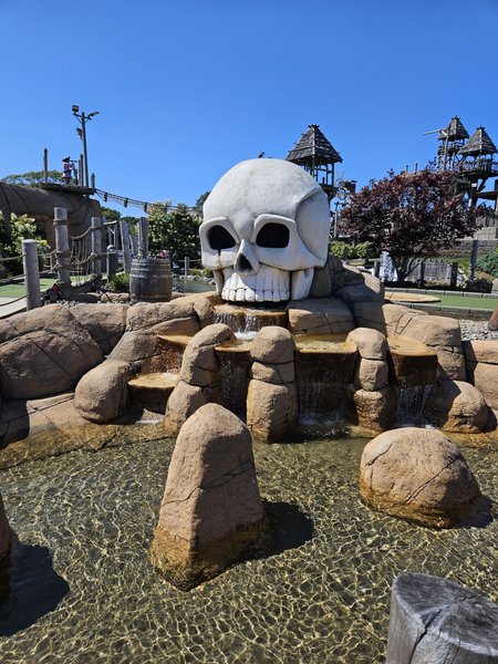 Skull Island Miniature Golf