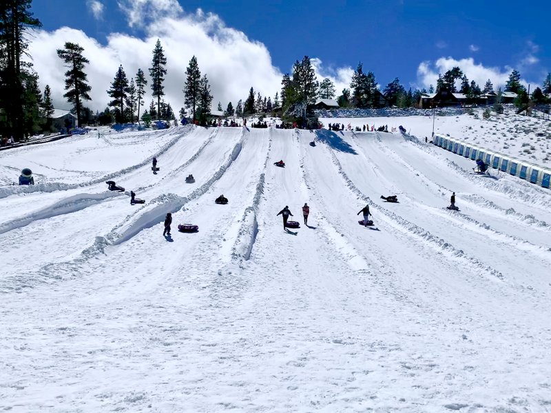 Big Bear Snow Play