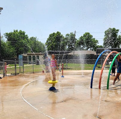 Hoover Park and Splash Pad