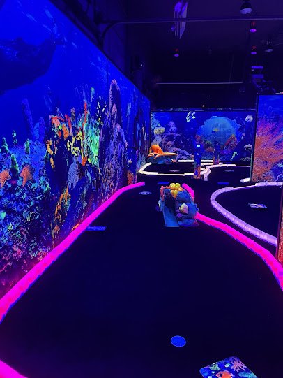 Shipwreck Neon Mini Golf photo 2
