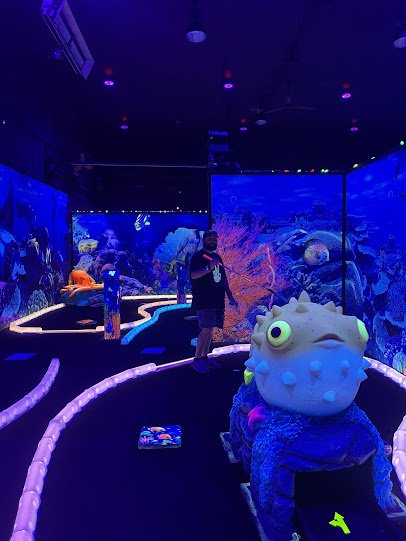 Shipwreck Neon Mini Golf photo 3