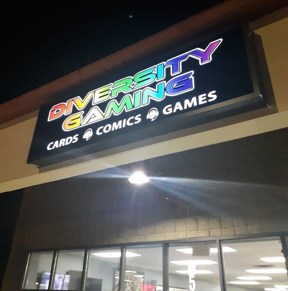 Diversity Gaming