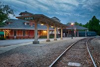 Aiken Visitors Center and Train Museum