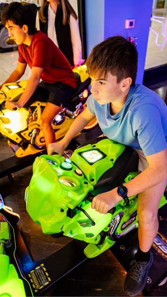 Level Up Arcade