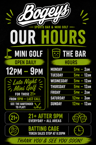 Bogeys Sports Bar & Mini Golf photo 3