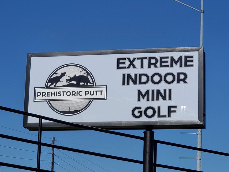 Prehistoric Putt Independence