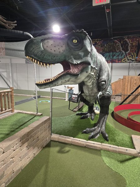 Prehistoric Putt Independence photo 3