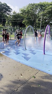 West Hudson Park Splash Pad