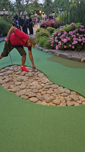 Sayville Falls Mini Golf photo 2