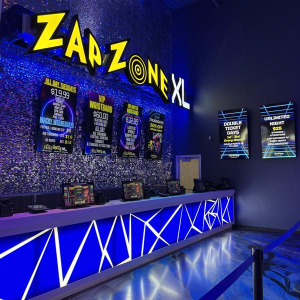 Zap Zone XL