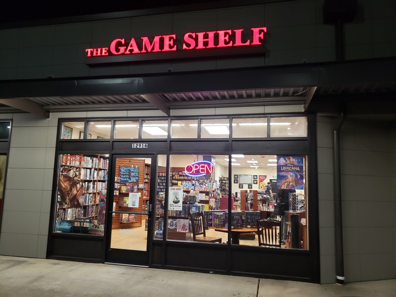 The Game Shelf