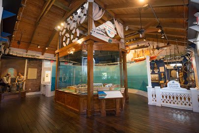 Sails To Rails Museum at Flagler Station