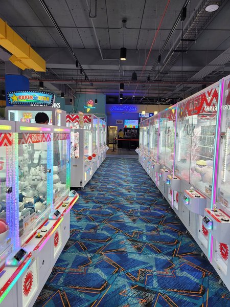 Round1 Bowling & Arcade - San Francisco