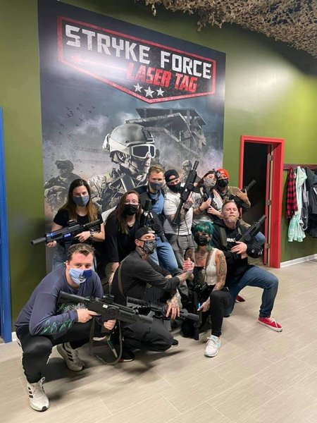 Stryke Force Laser Tag photo 3