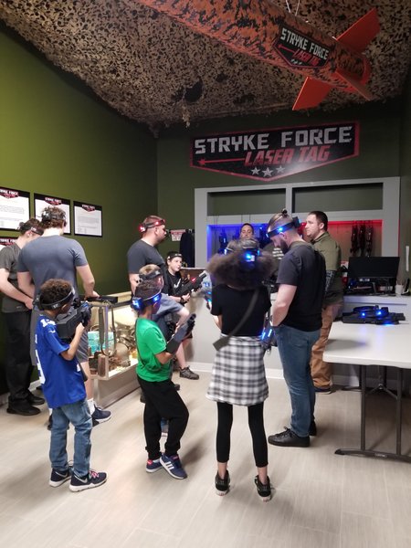Stryke Force Laser Tag photo 5