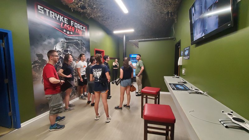 Stryke Force Laser Tag photo 6