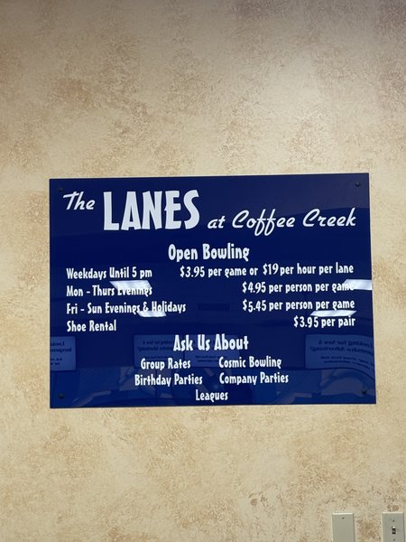 Lanes At Coffee Creek photo 6
