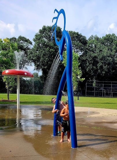 Bernie Hope Center Splash Park