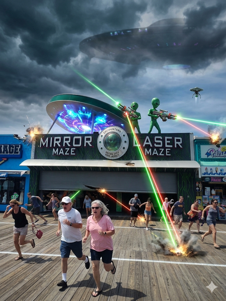 Mirror Laser Maze photo 4