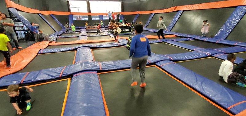 Sky Zone Trampoline Park photo 2