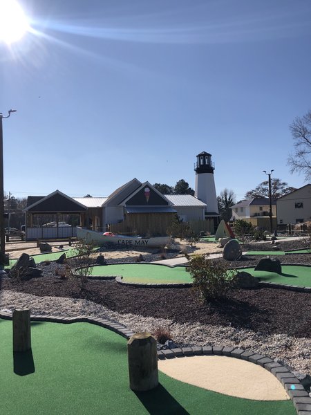 The Millville Boardwalk