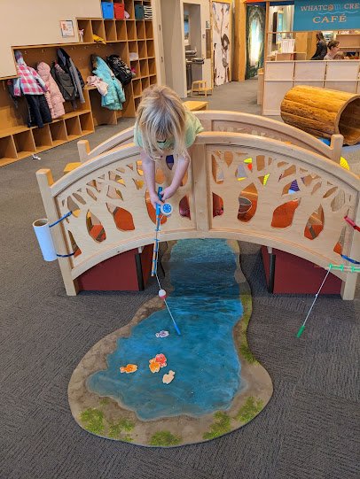 Family Interactive Gallery (FIG) at the Whatcom Museum