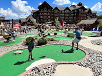 Mini Golf on Peak 8