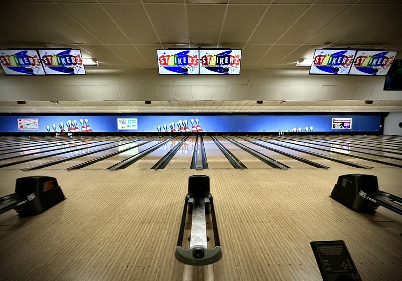 STRIKERZ Entertainment Center