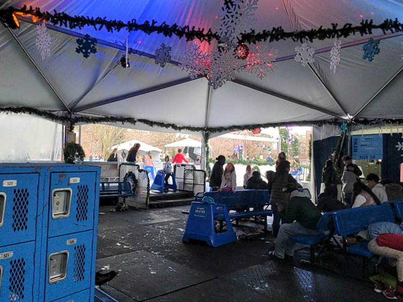 Walnut Creek on Ice photo 5