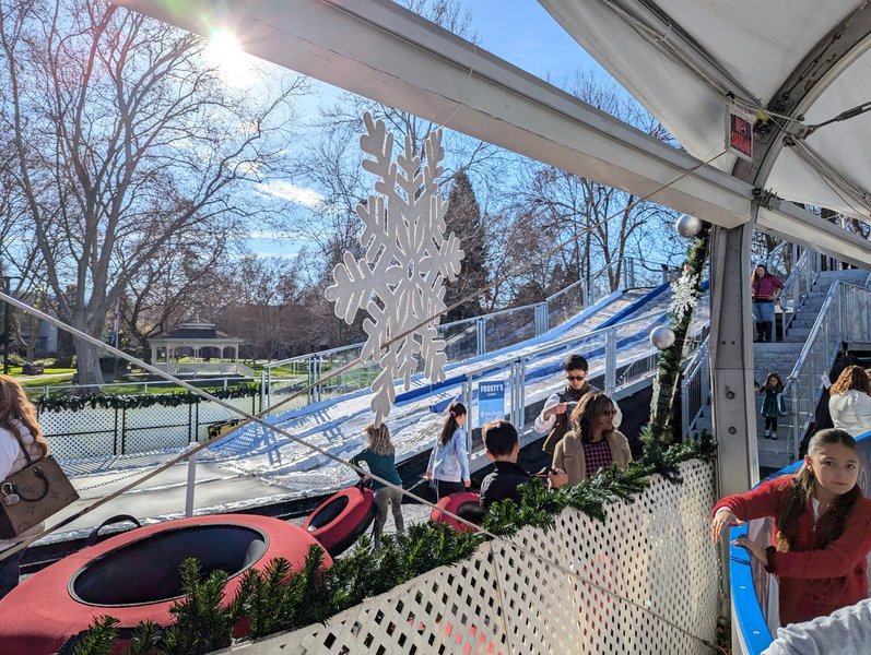 Walnut Creek on Ice photo 6