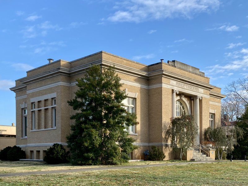 Jemison Carnegie Heritage Hall