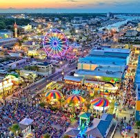 Carolina Beach Boardwalk Amusement Park