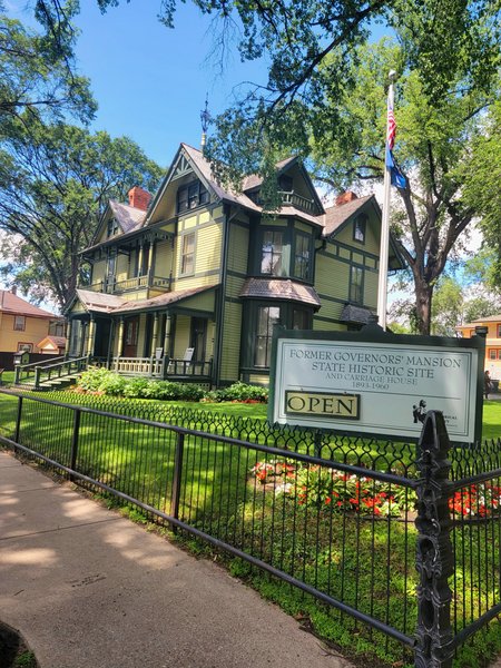 Former Governors' Mansion State Historic Site