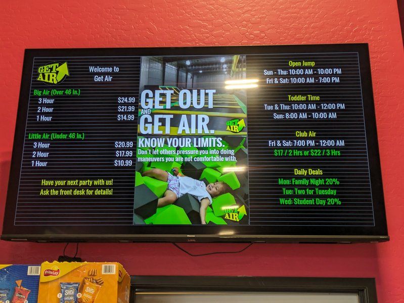 Get Air Trampoline Park photo 5
