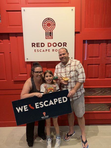 Red Door Escape Room