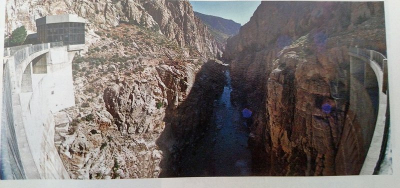 Buffalo Bill Dam & Visitor Center