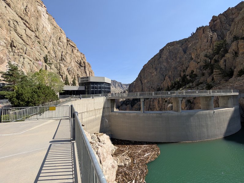Buffalo Bill Dam & Visitor Center photo 4
