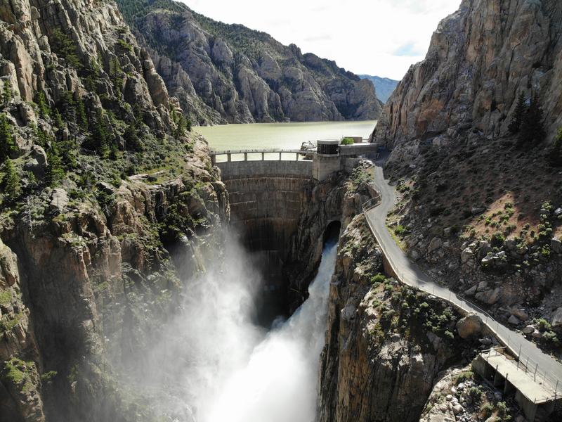 Buffalo Bill Dam & Visitor Center photo 6