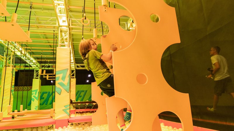 Urban Air Trampoline and Adventure Park photo 1
