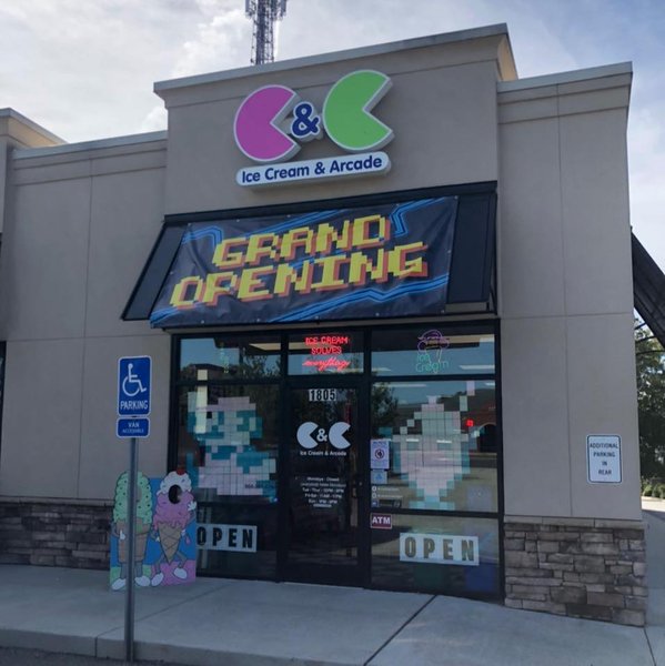 C & C Ice Cream and Arcade