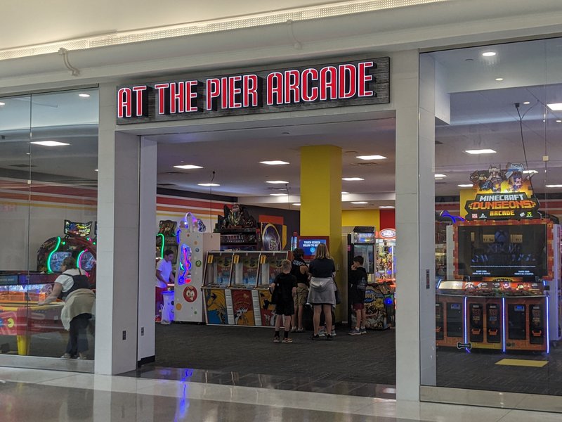 At The Pier Arcade