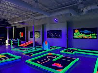 Glowgolf Mini Golf at Sooner Mall