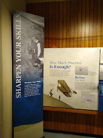 The Kitty Hawk First Flight Museum