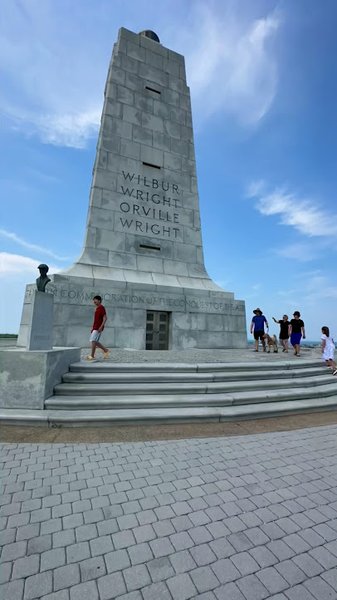 Wright Brothers Monument photo 2